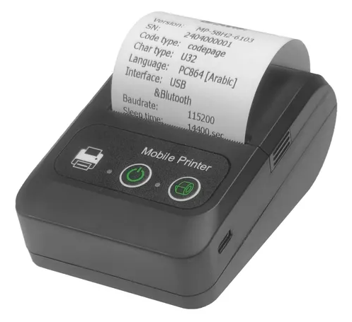 Impresora Térmica Portátil Bluetooth 58mm